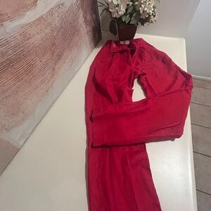 Women’s Red Line. Valerie Steven’s Pants, size 0